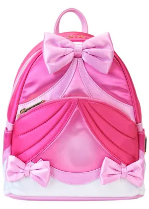 PRE-ORDER Loungefly Disney Cinderella 75th Anniversary Pink Bow Backpack Pink