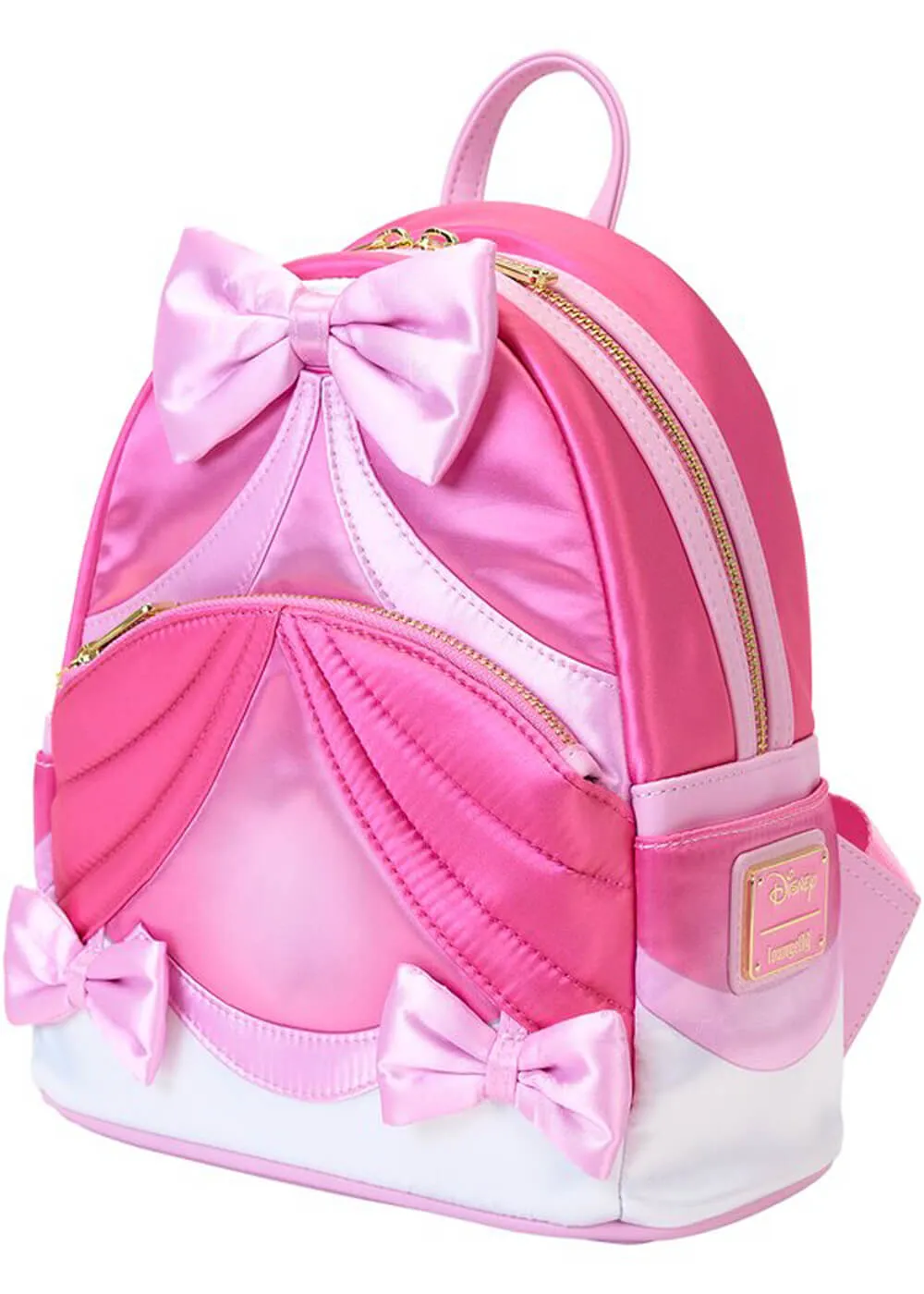 PRE-ORDER Loungefly Disney Cinderella 75th Anniversary Pink Bow Backpack Pink