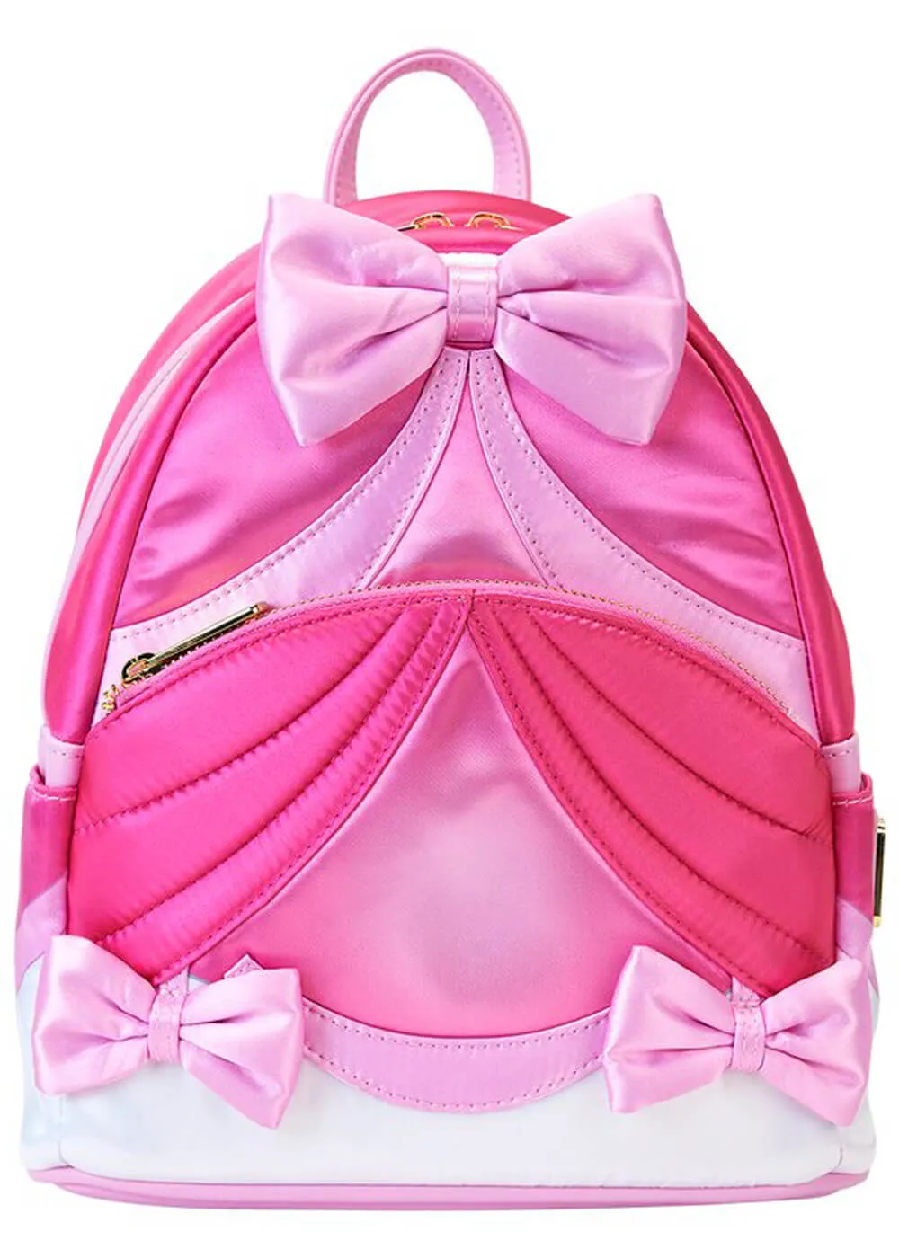 PRE-ORDER Loungefly Disney Cinderella 75th Anniversary Pink Bow Backpack Pink