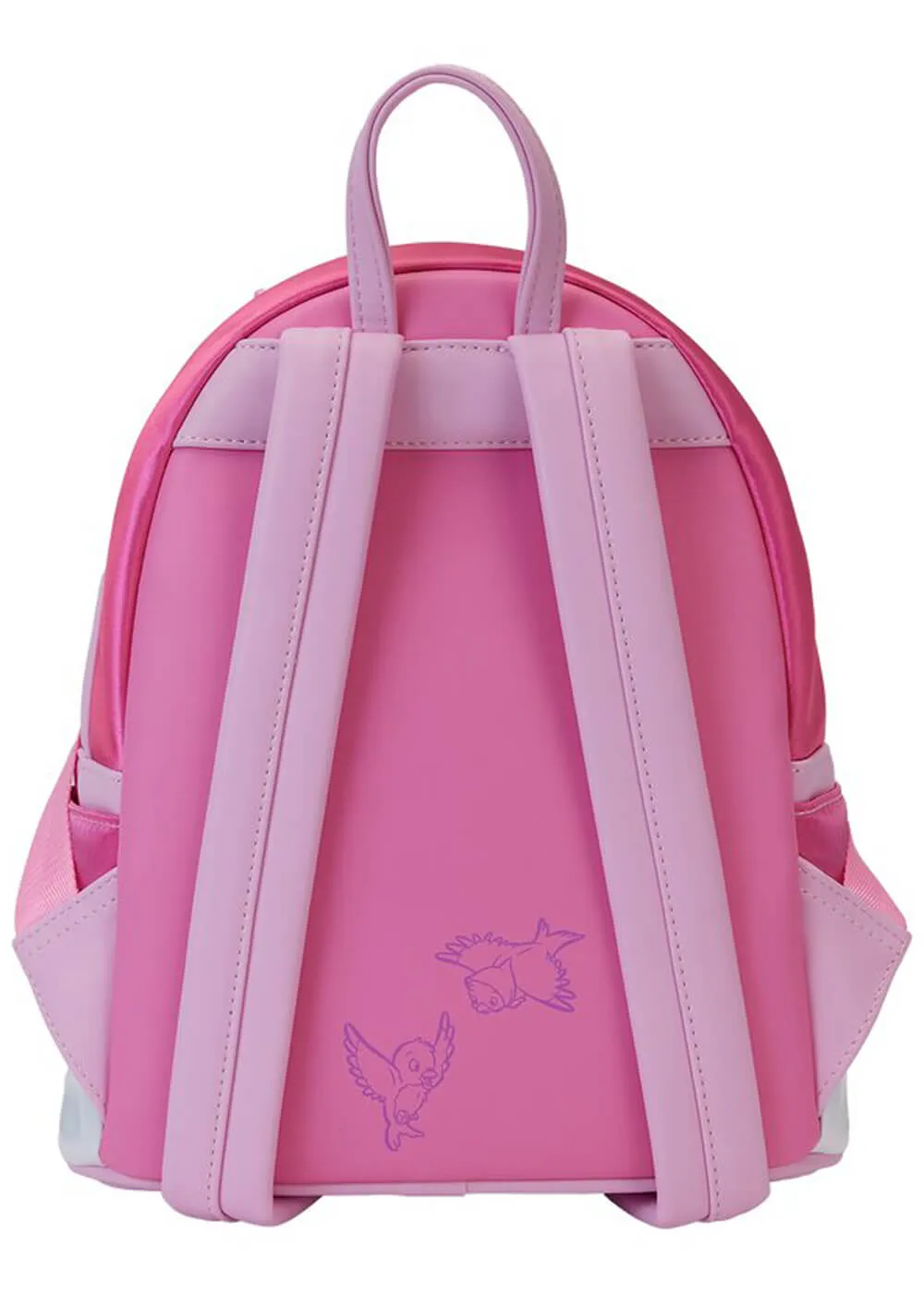PRE-ORDER Loungefly Disney Cinderella 75th Anniversary Pink Bow Backpack Pink