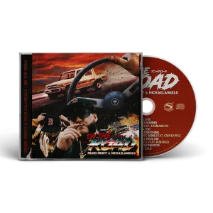 Primo Profit x Michaelangelo - On The Road (Jewel Case CD)