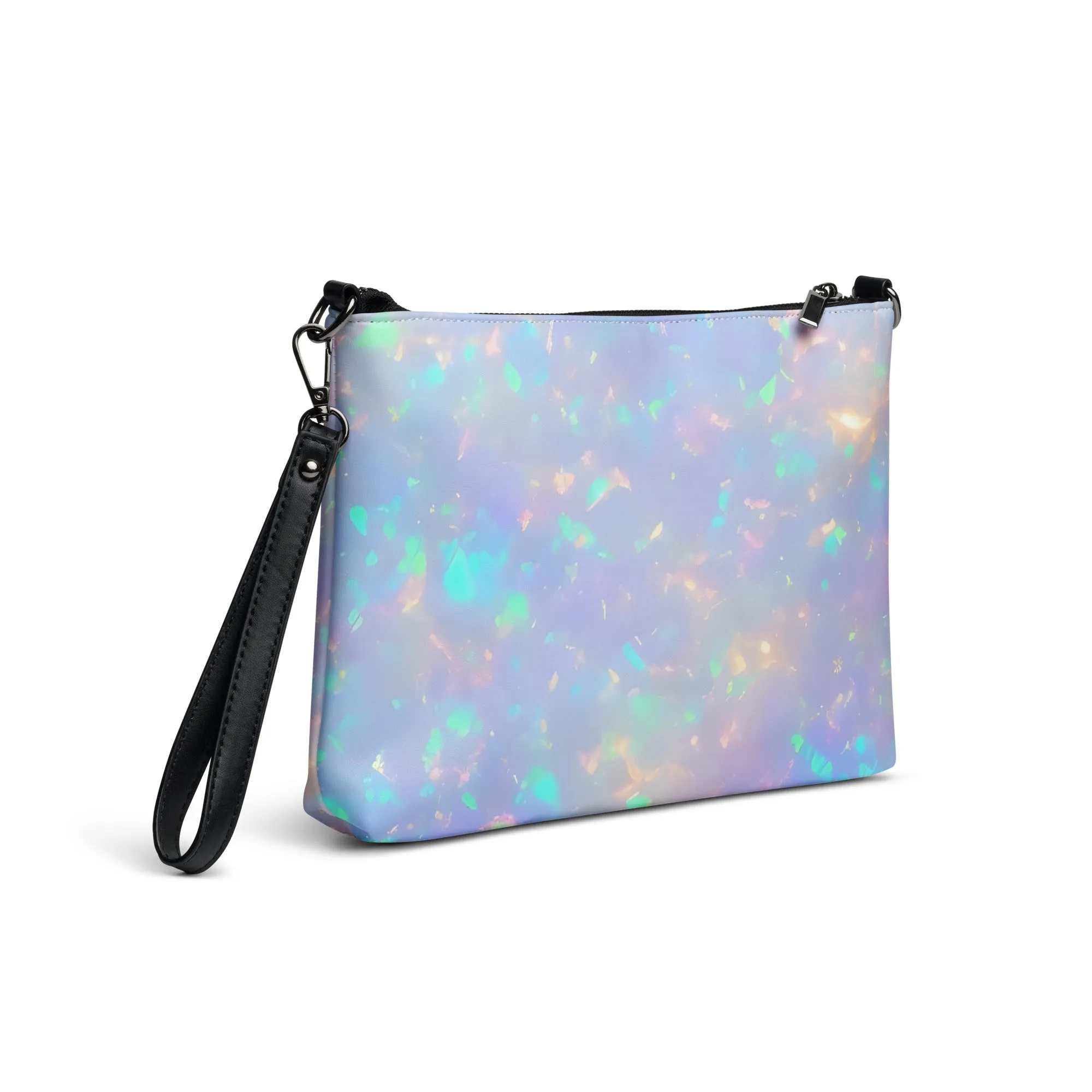 Purple Opal Crossbody Bag