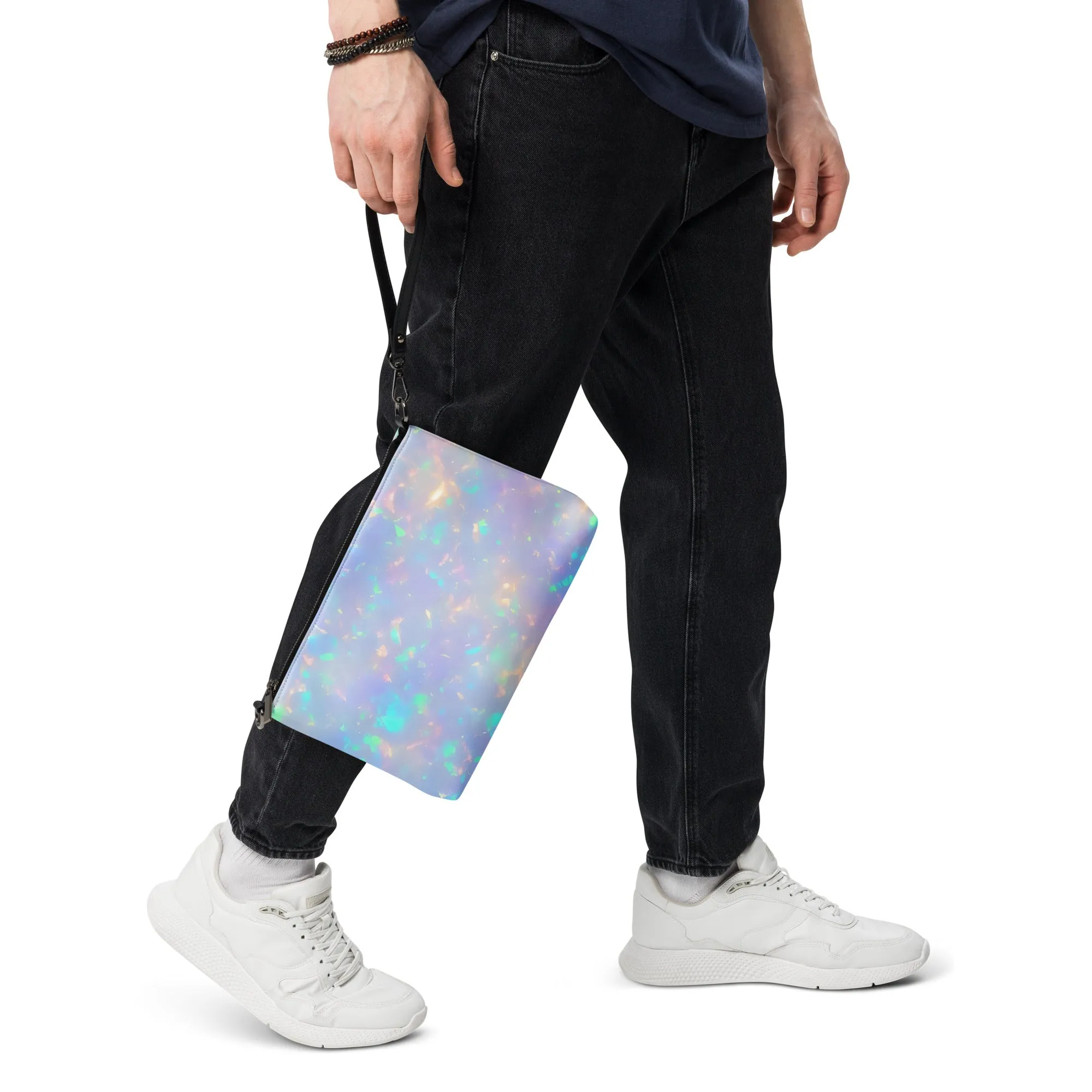 Purple Opal Crossbody Bag