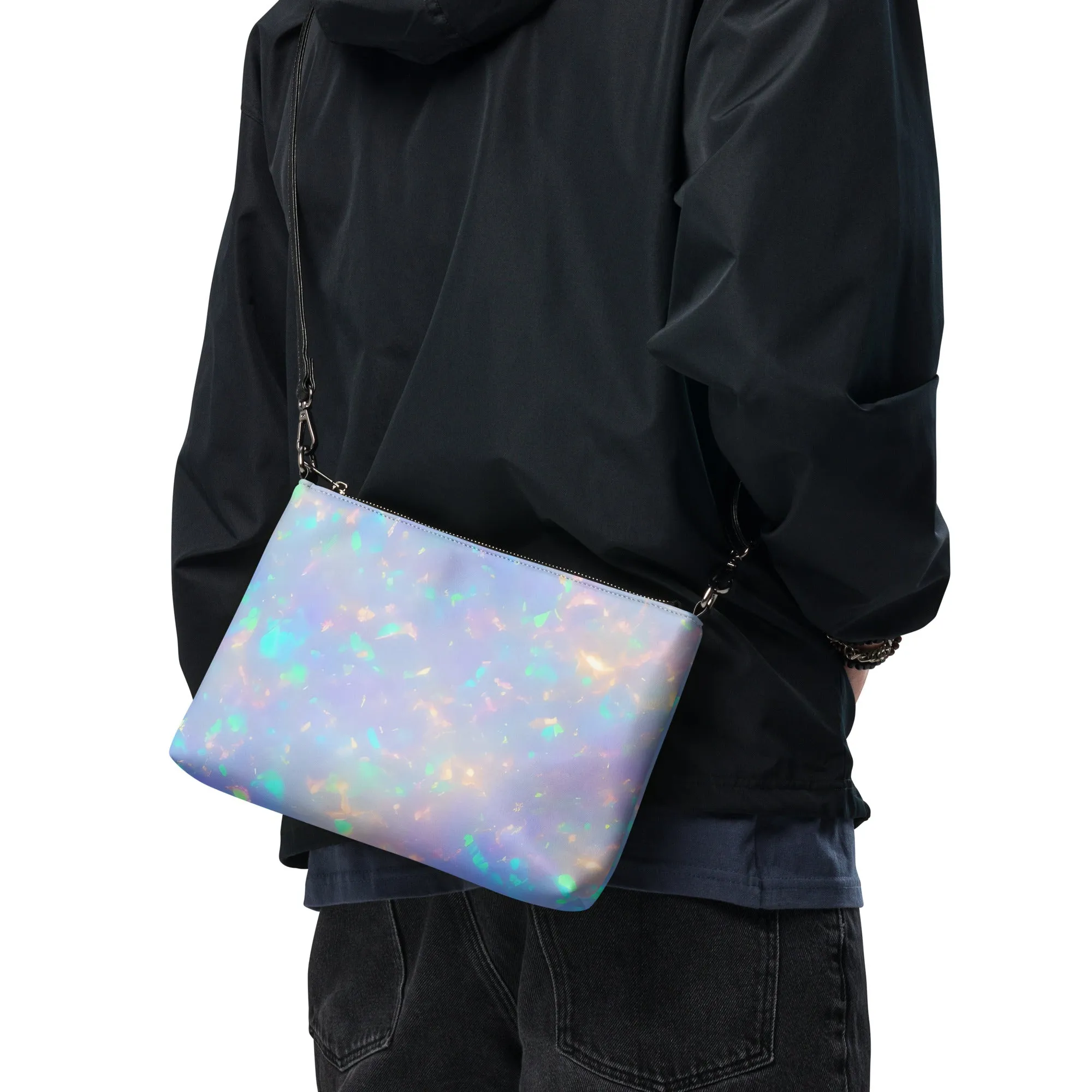 Purple Opal Crossbody Bag