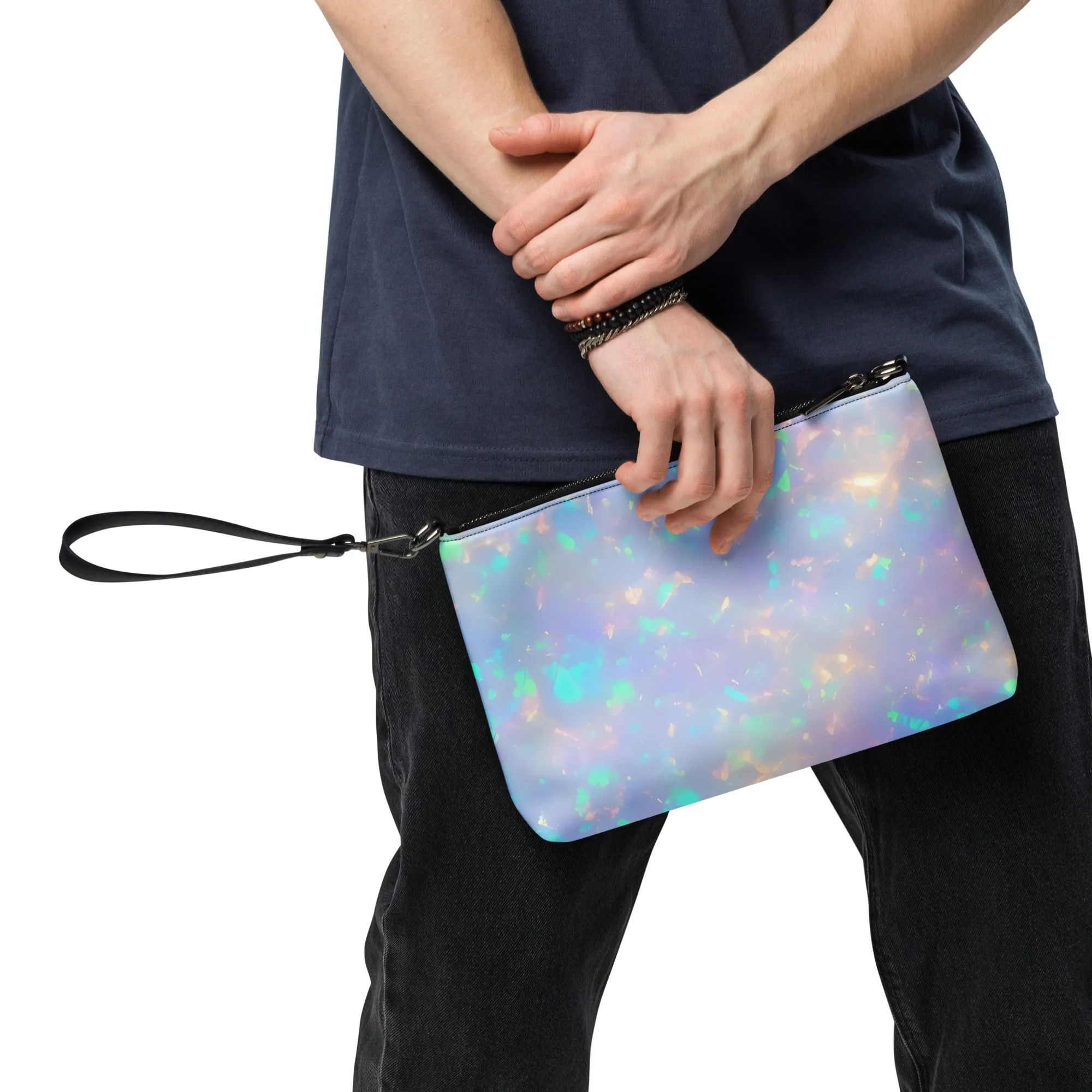 Purple Opal Crossbody Bag