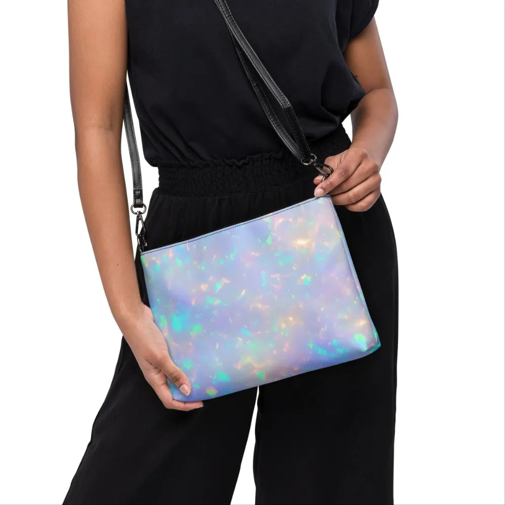 Purple Opal Crossbody Bag