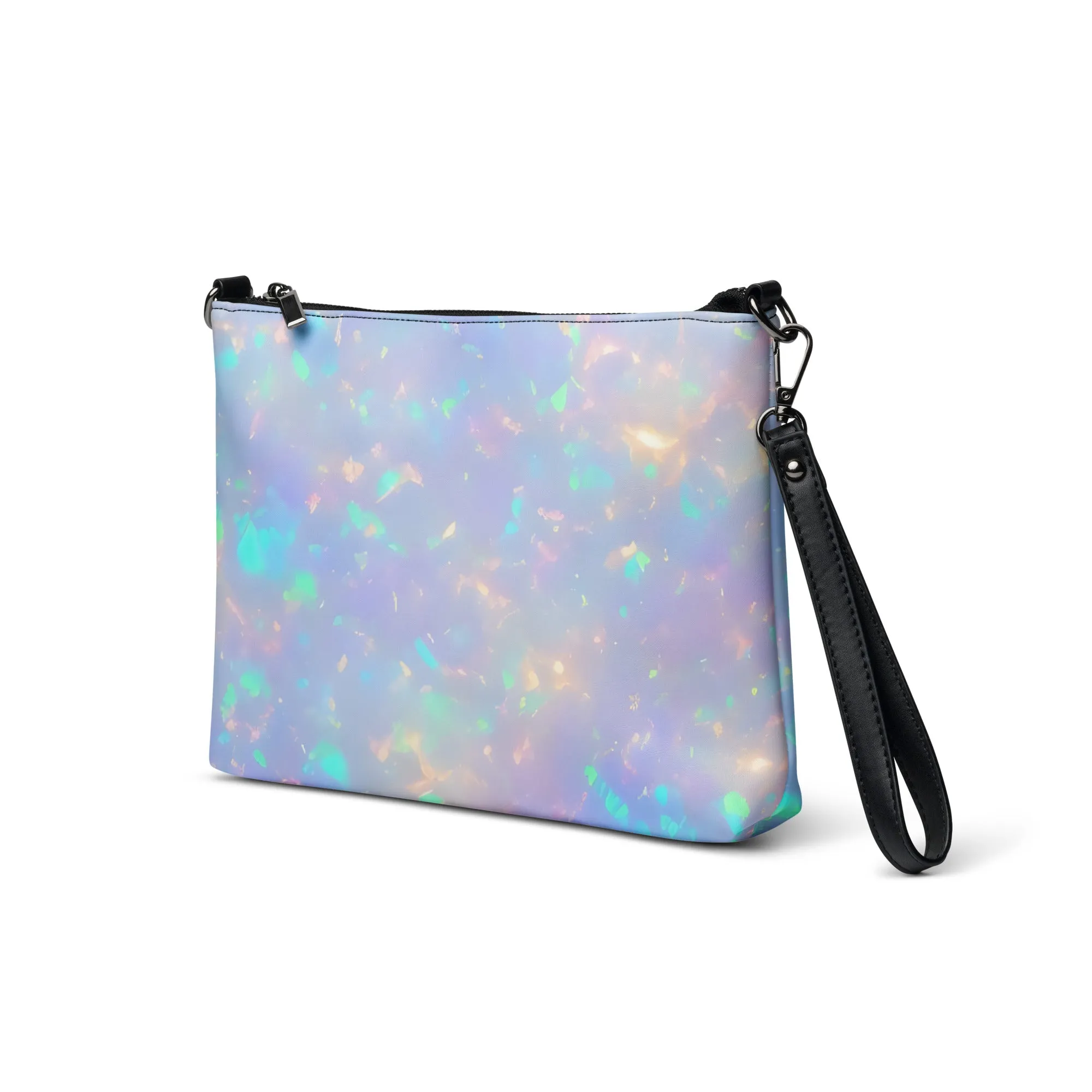 Purple Opal Crossbody Bag
