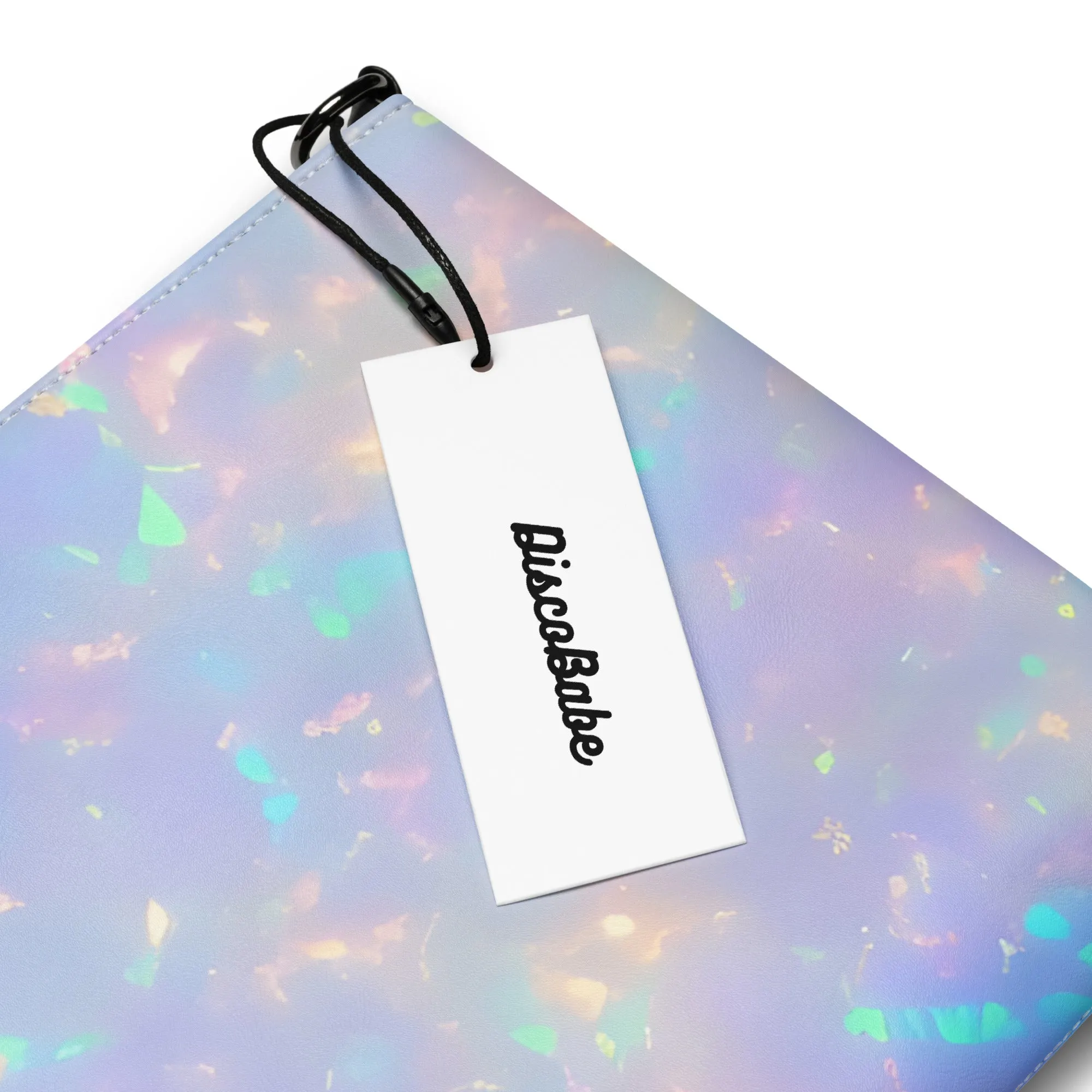 Purple Opal Crossbody Bag