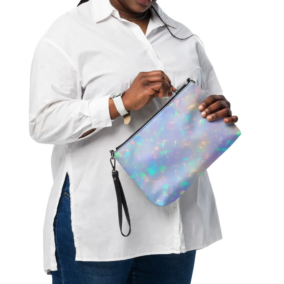 Purple Opal Crossbody Bag