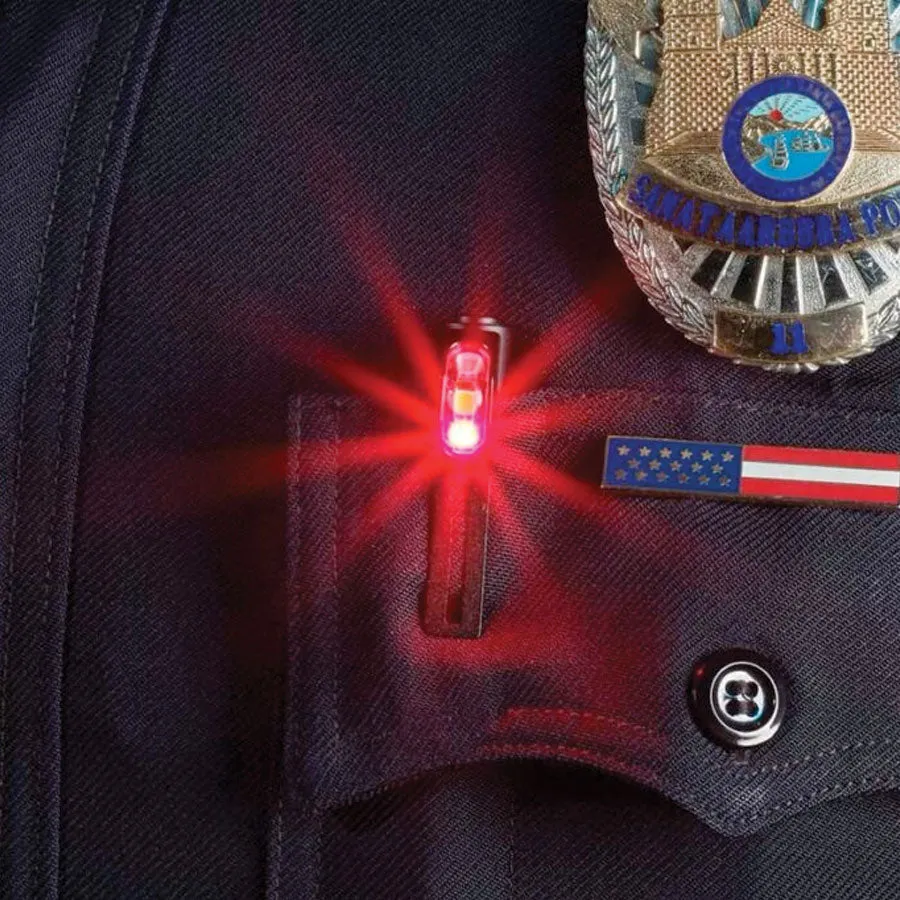 Quiqlite LiteStick Code 3 LED Hands Free Clip-On Light