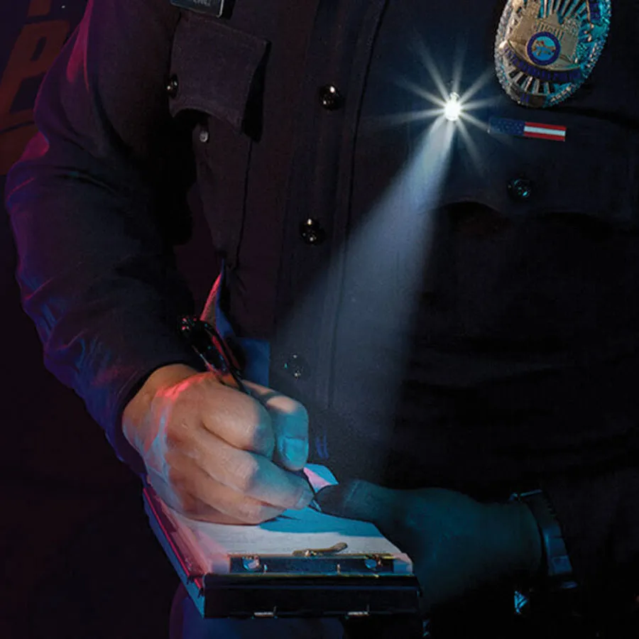Quiqlite LiteStick Code 3 LED Hands Free Clip-On Light