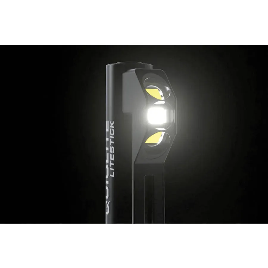 Quiqlite LiteStick Code 3 LED Hands Free Clip-On Light