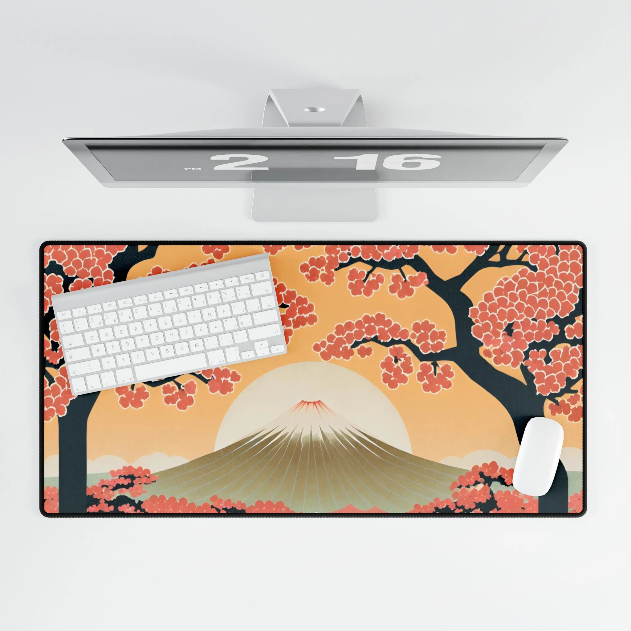 Radiant Dawn Desk Mat | Large Mousepad for Work & Gaming