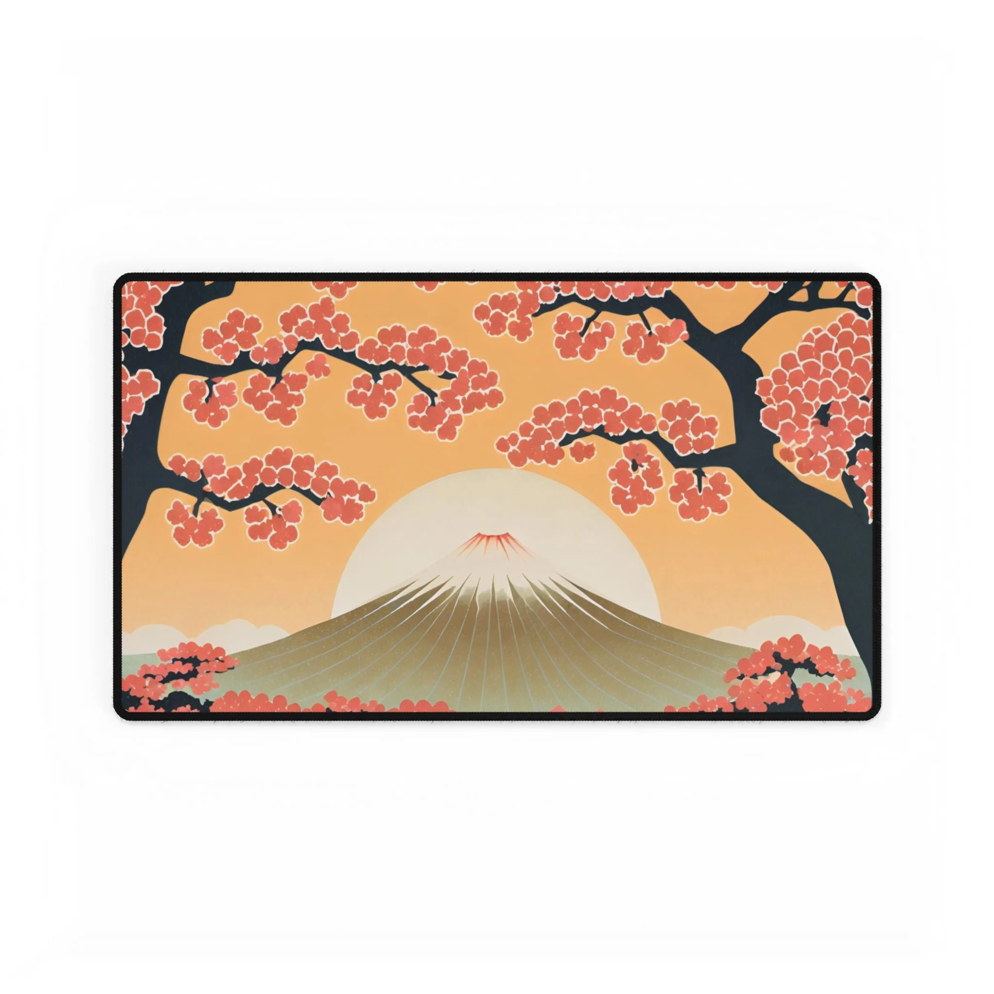 Radiant Dawn Desk Mat | Large Mousepad for Work & Gaming