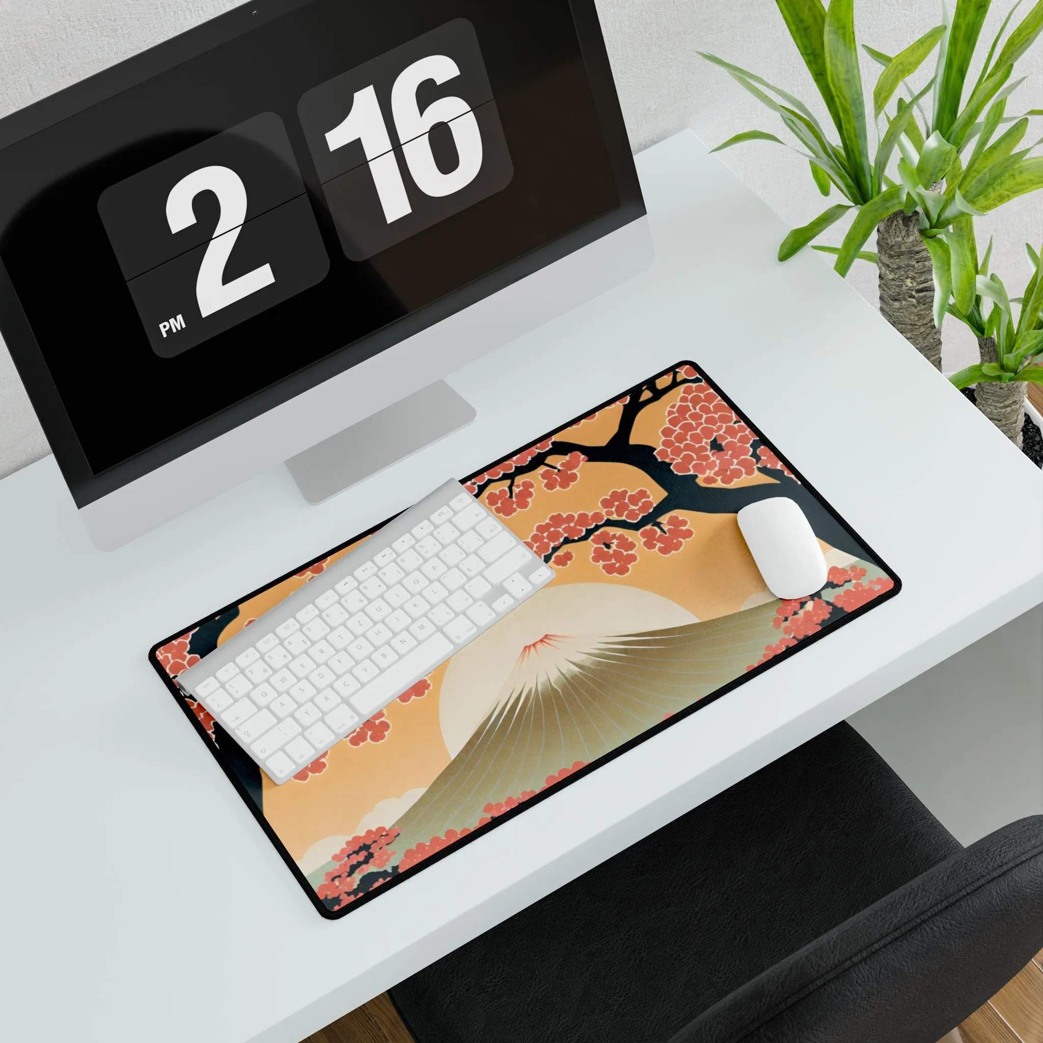 Radiant Dawn Desk Mat | Large Mousepad for Work & Gaming