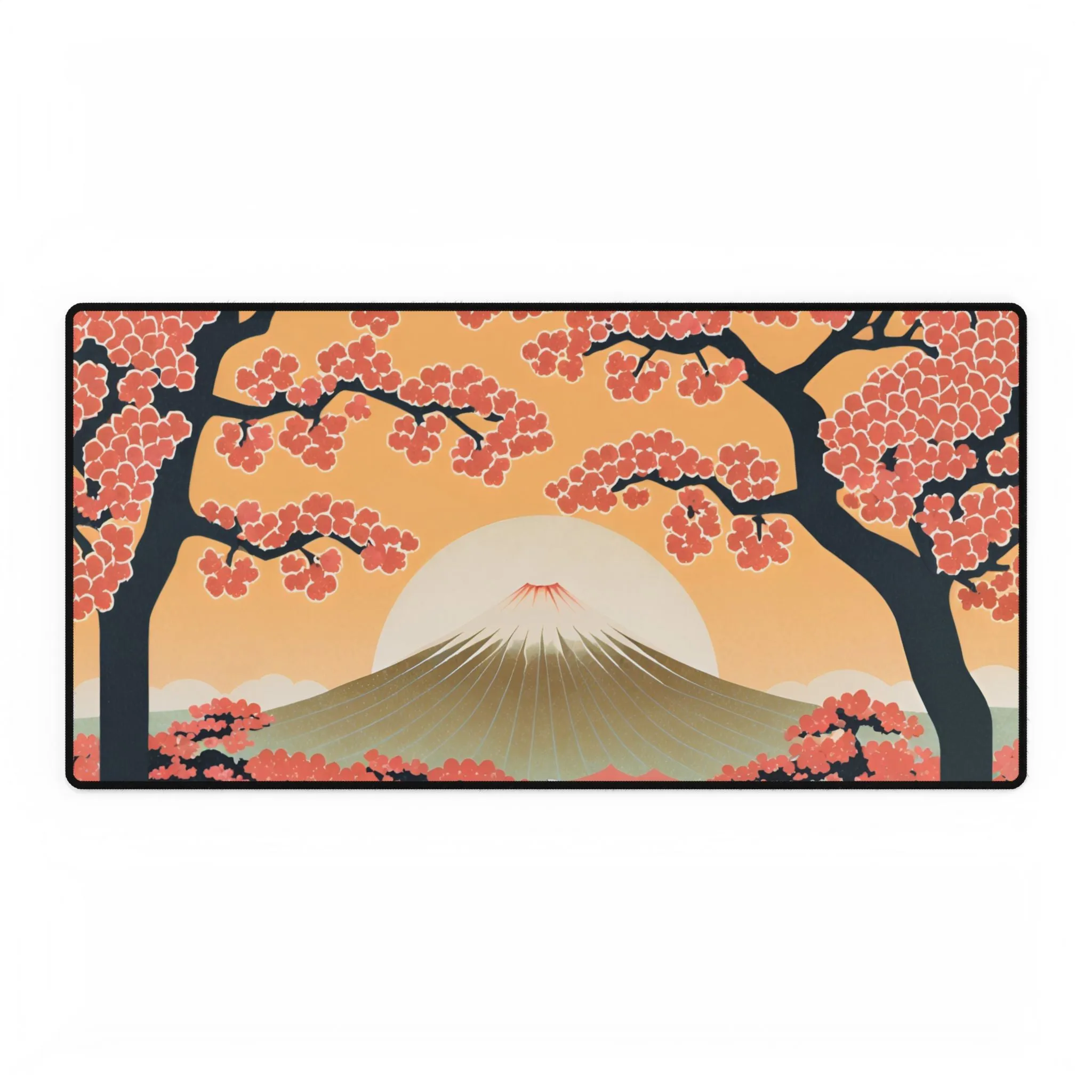 Radiant Dawn Desk Mat | Large Mousepad for Work & Gaming