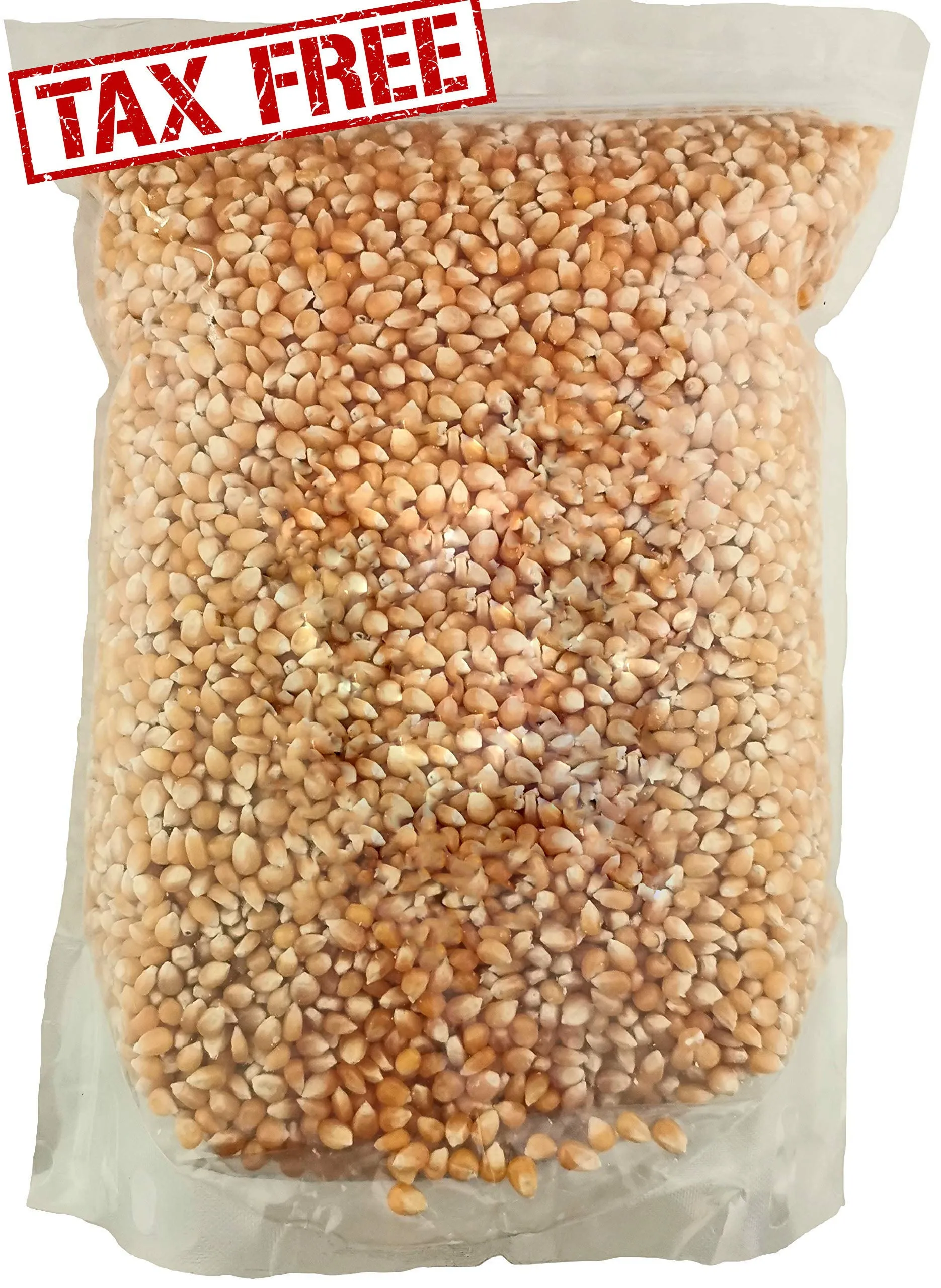 Raw Popcorn Kernels Yellow Bulk (6lbs, 12lbs, 18lbs, 24lbs)