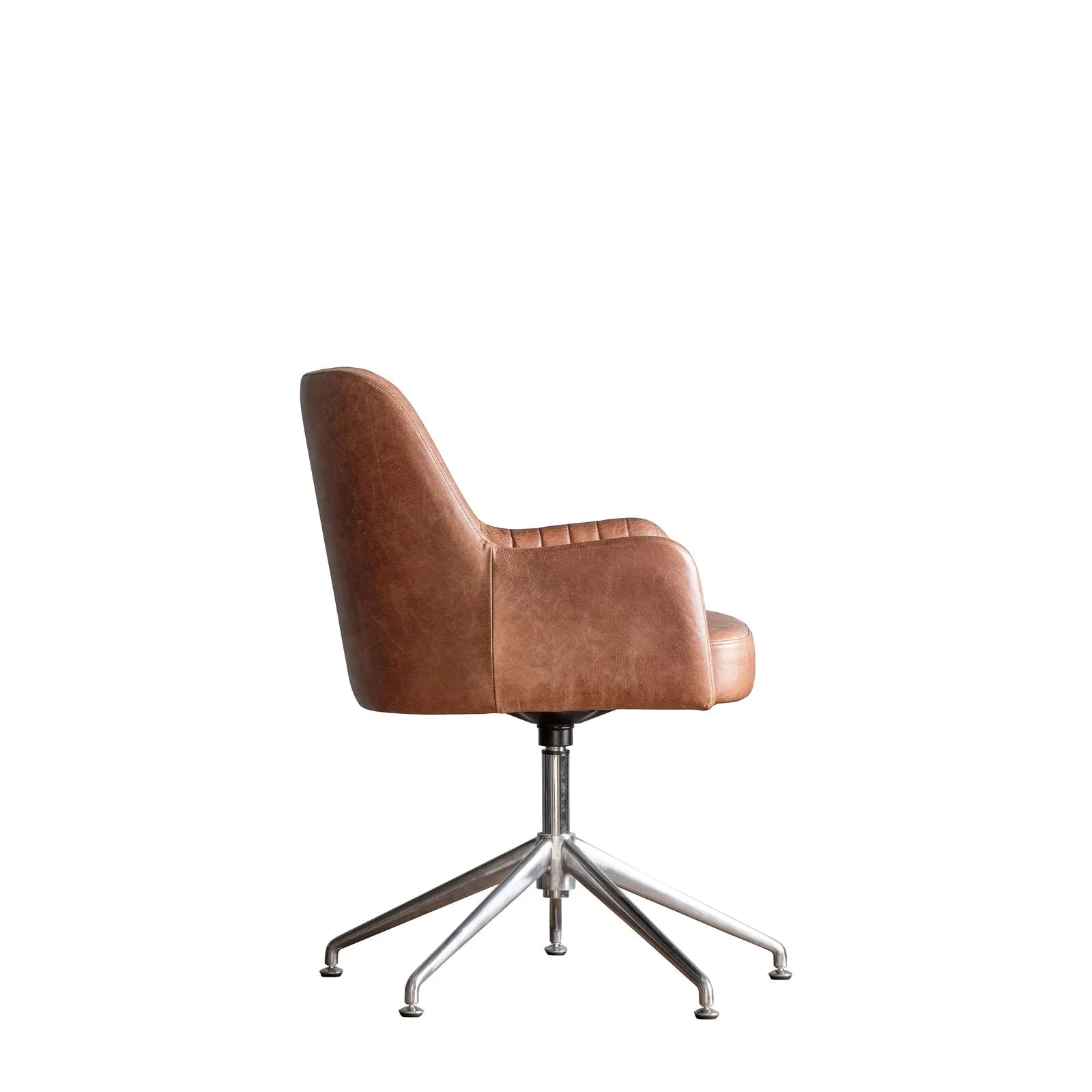 RAY Brown Swivel Chair