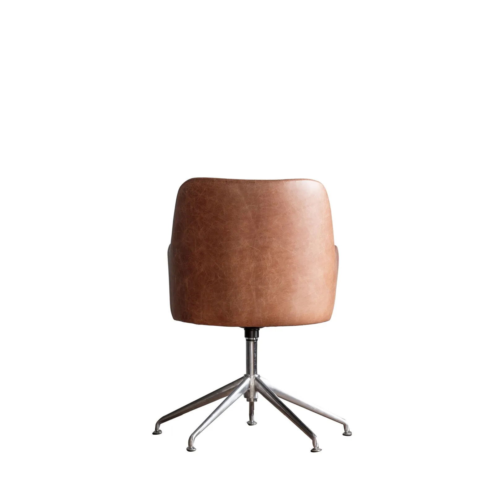 RAY Brown Swivel Chair