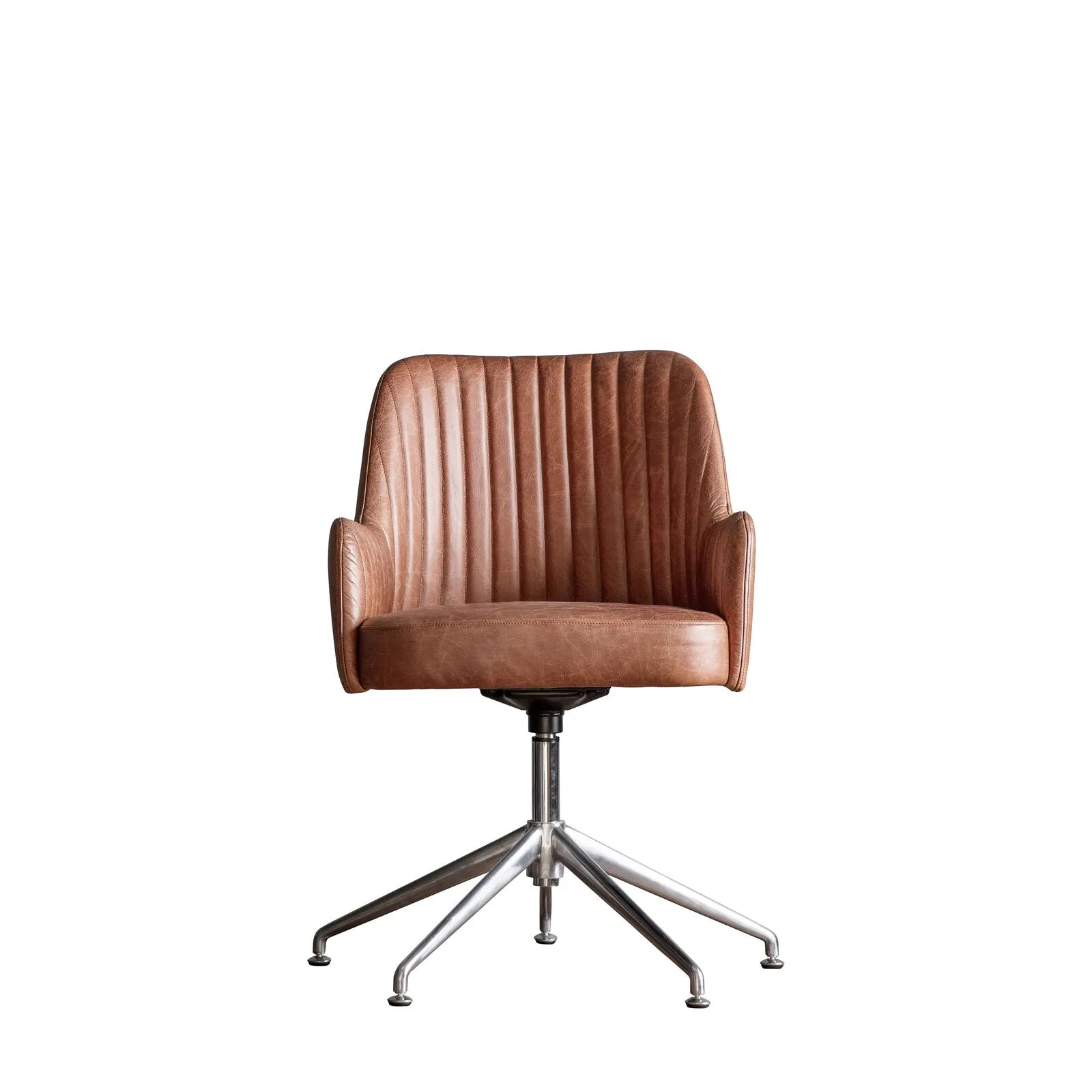 RAY Brown Swivel Chair