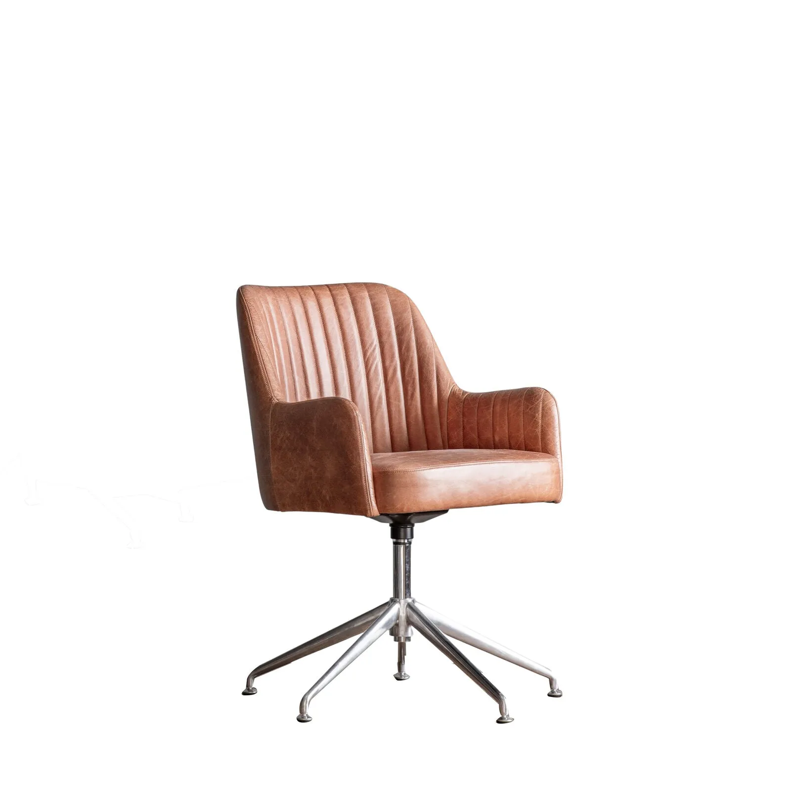 RAY Brown Swivel Chair
