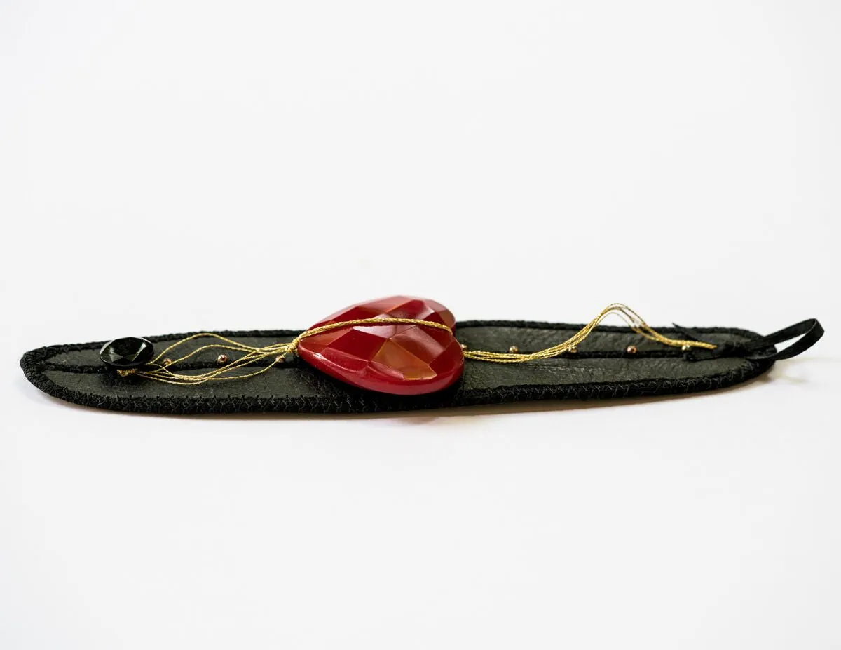 Red Heart Cuff