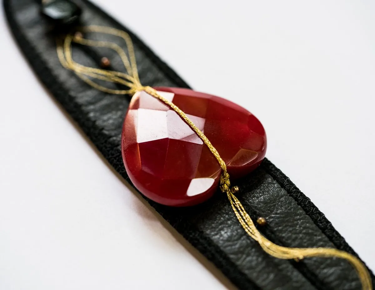 Red Heart Cuff