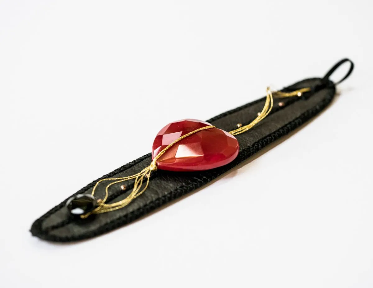Red Heart Cuff