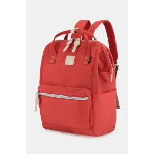 Red Waterproof Backpack