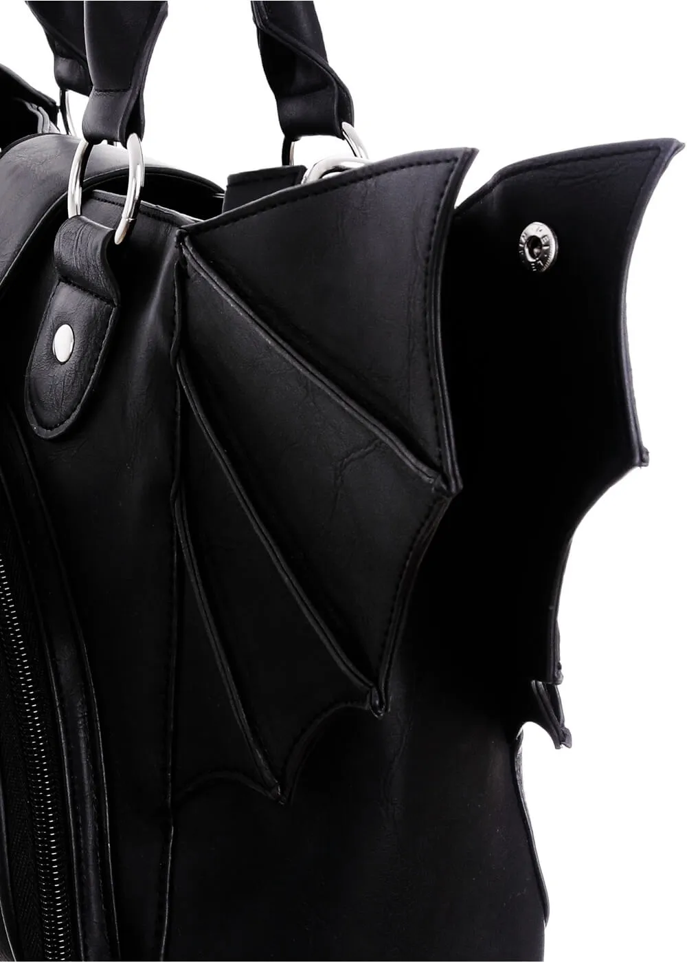 Restyle Elegant Moon Bat Black