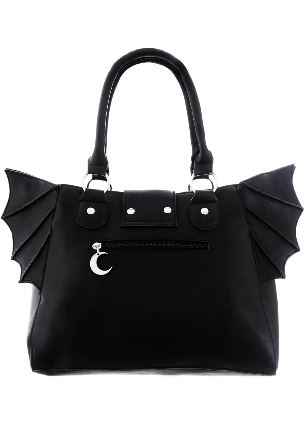 Restyle Elegant Moon Bat Black