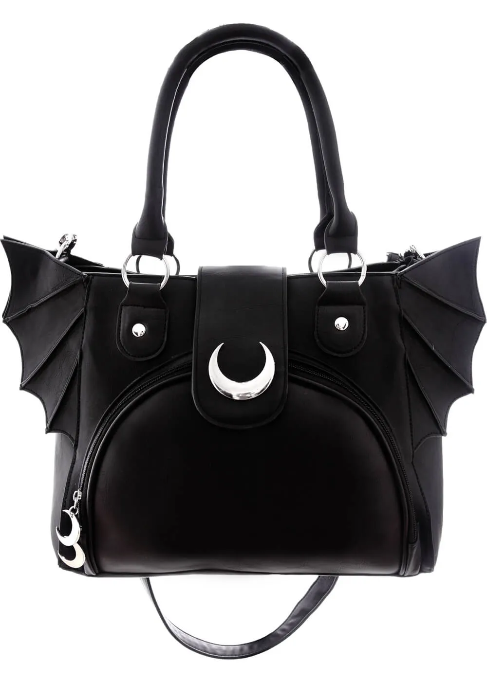 Restyle Elegant Moon Bat Black