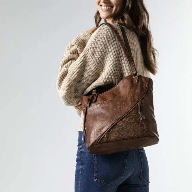 Rieker Bag H1025-22 - Tan