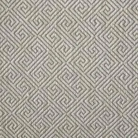 Rolling Upholstered Desk Chair in Cream