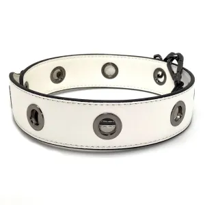 Rosie in Gunmetal: White