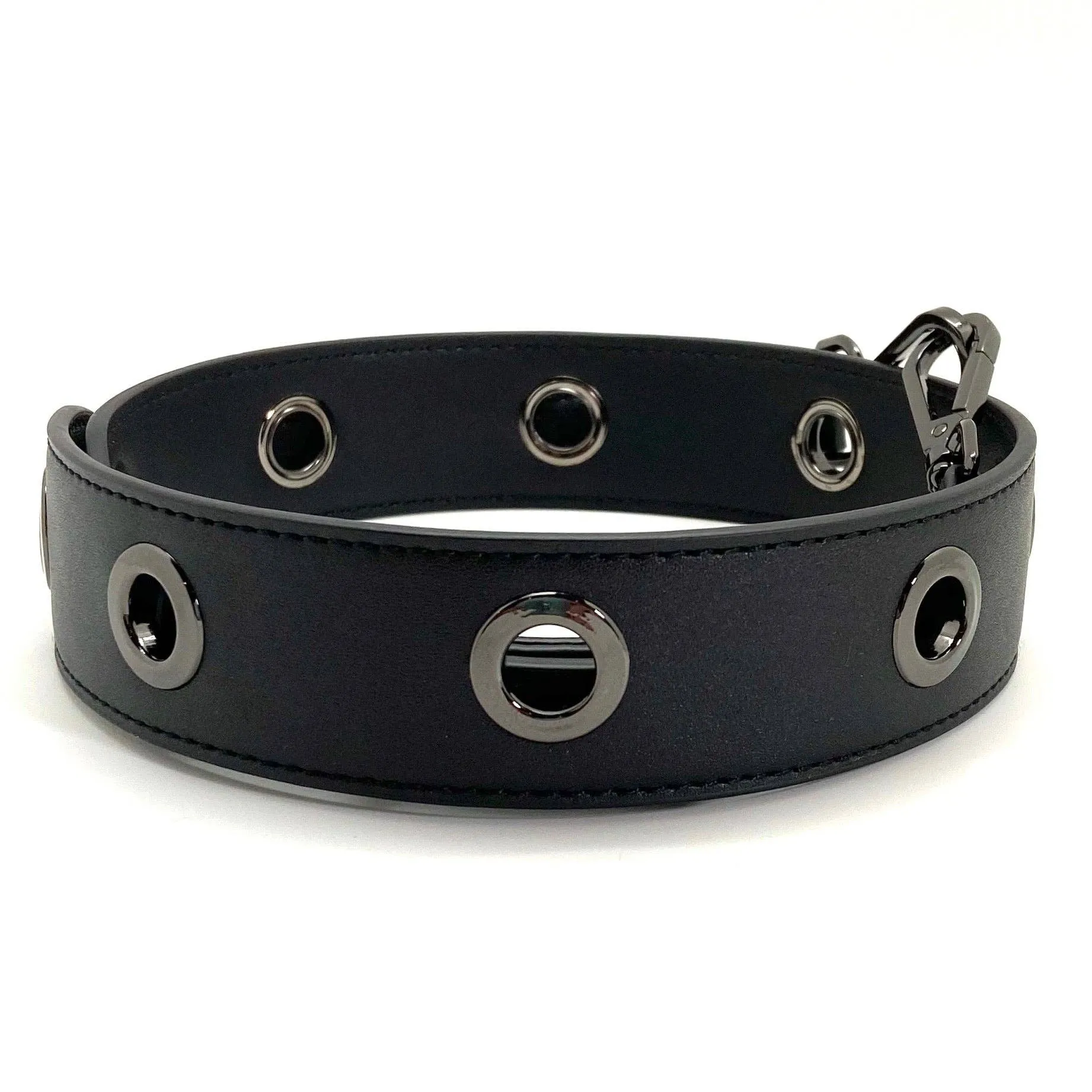 Rosie in Gunmetal: White