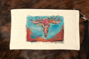 Rural Heart by René Earnhardt Cosmetic Bags