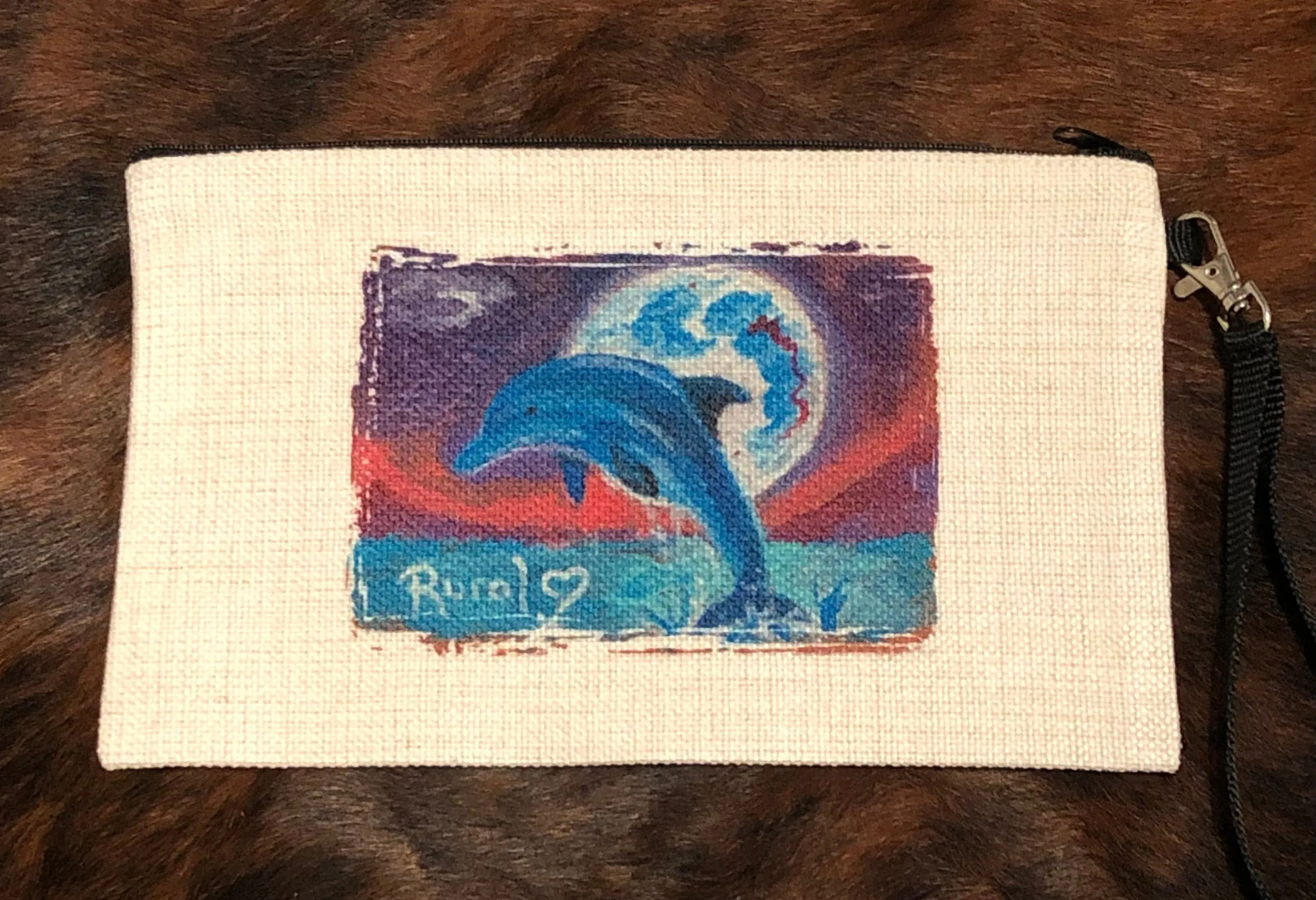 Rural Heart by René Earnhardt Cosmetic Bags