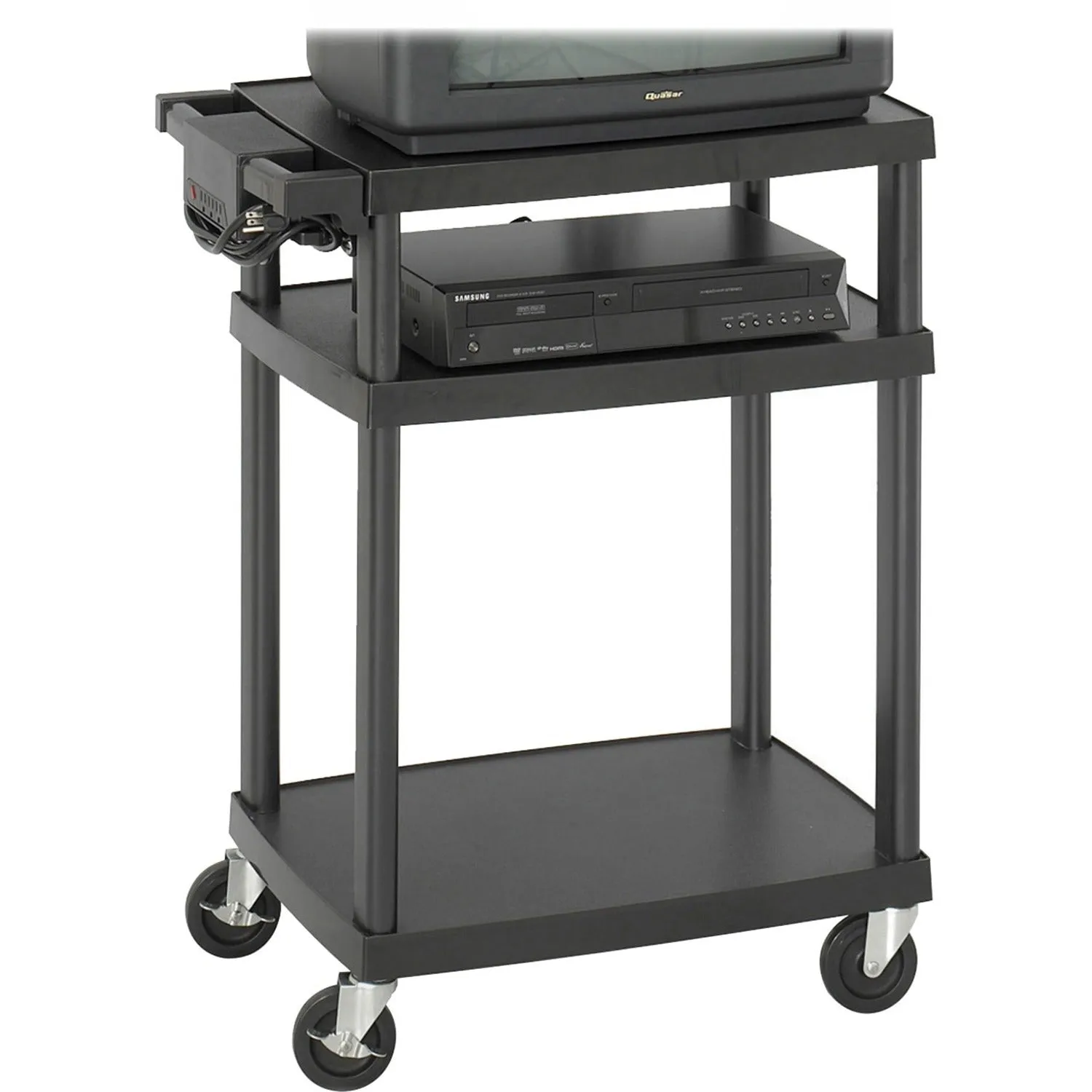 Safco Adjustable Plastic AV Cart