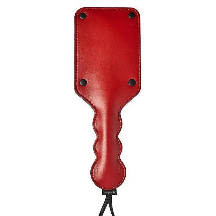 Saffron Vegan Leather Square Paddle