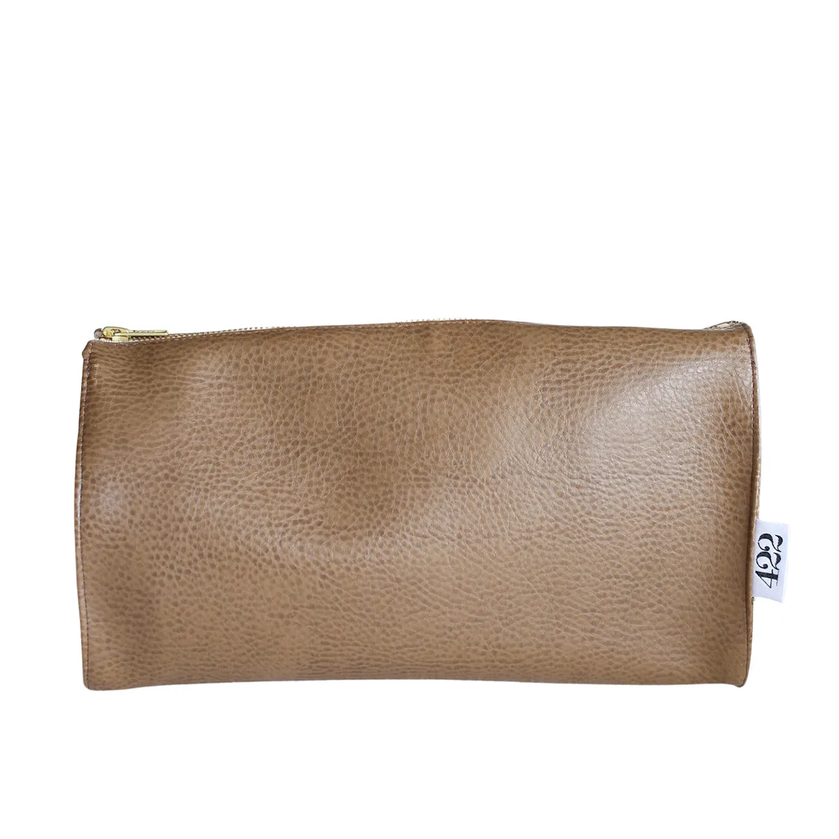 Sarah Make Up Bag in Bowie Mushroom