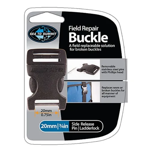 Sea to Summit Field Repair Buckle 20mm / 3/4" Side Release 1 Pin