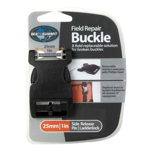 Sea to Summit Field Repair Buckle 25mm / 1" Side Release 1 Pin