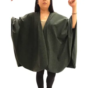 SHAWL TRAVEL HUNTER GREEN