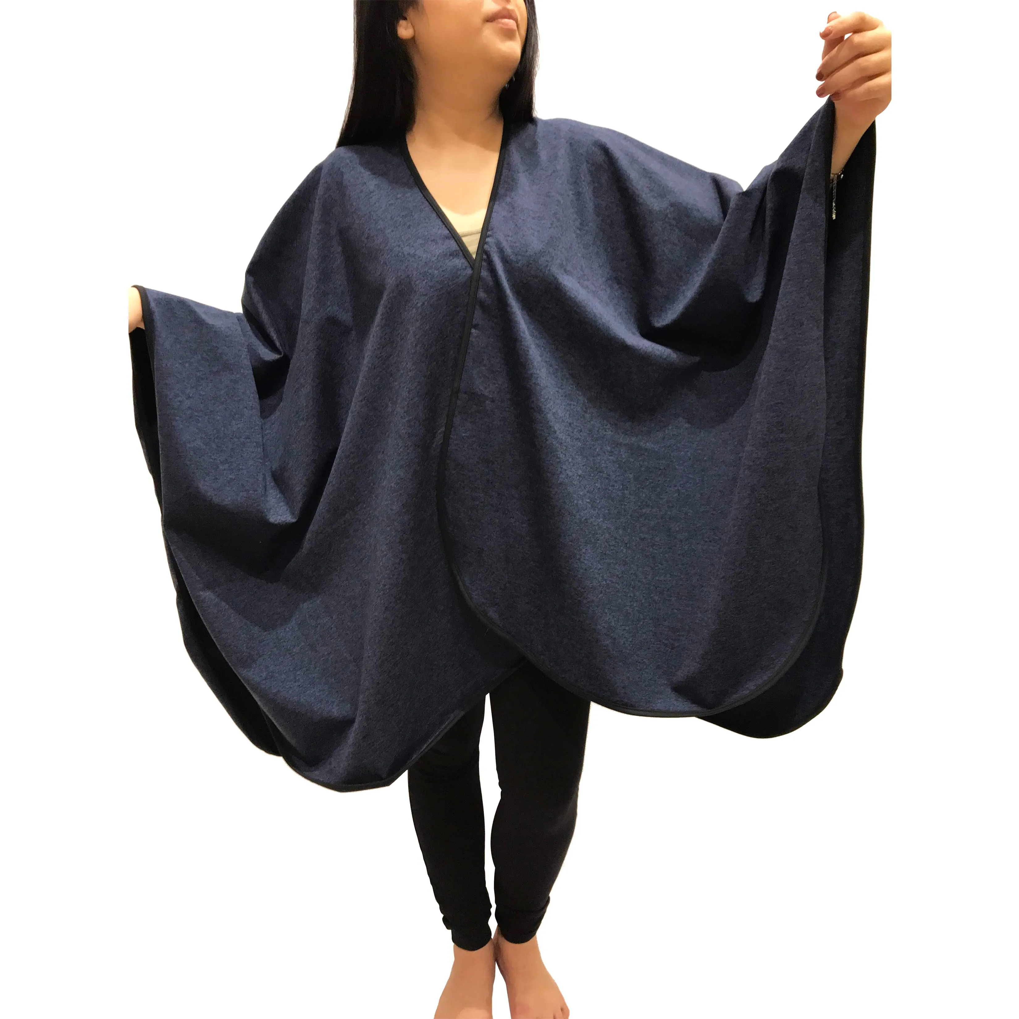 SHAWL TRAVEL ROYAL BLUE
