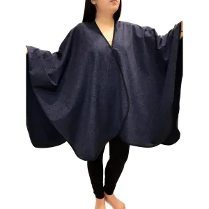 SHAWL TRAVEL ROYAL BLUE