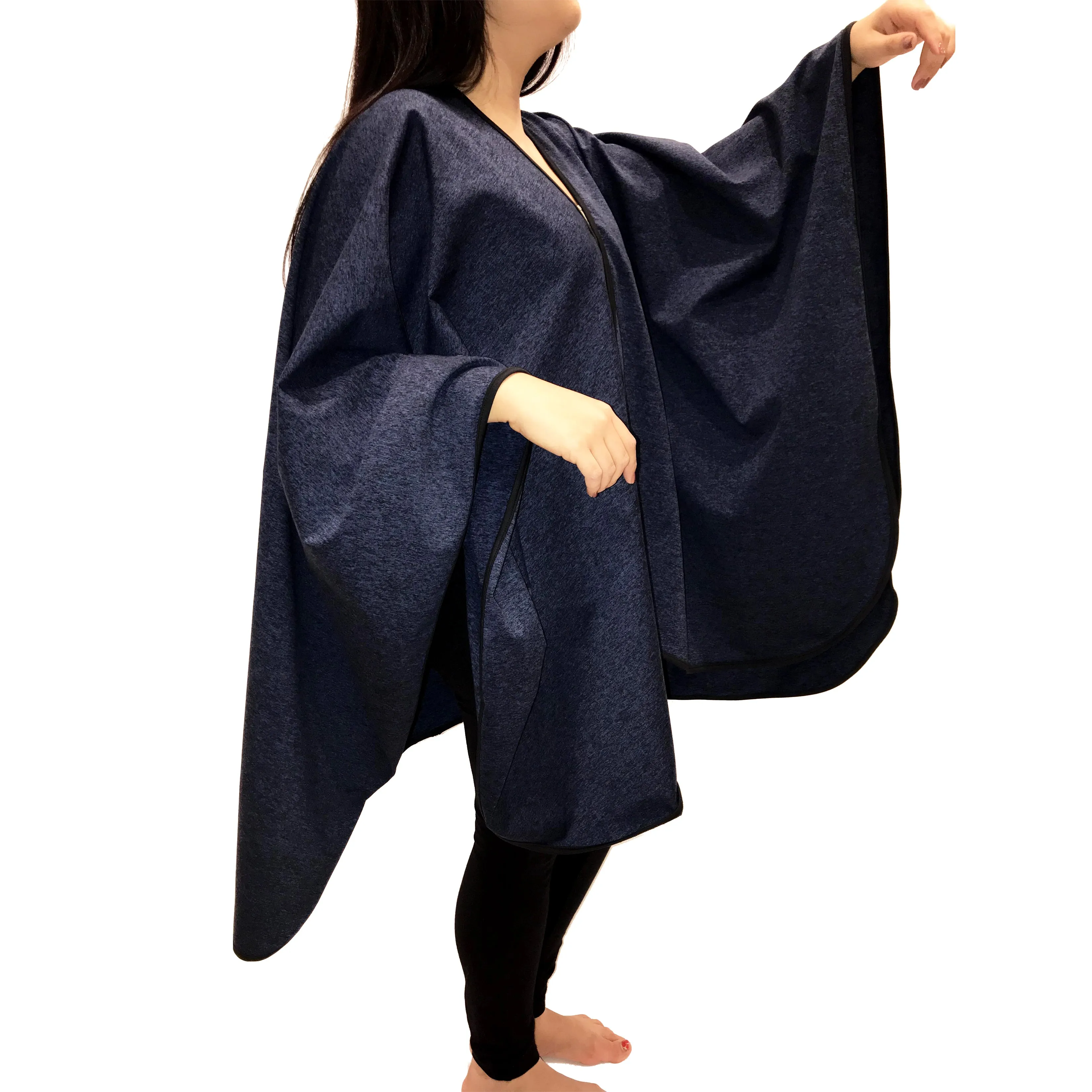 SHAWL TRAVEL ROYAL BLUE