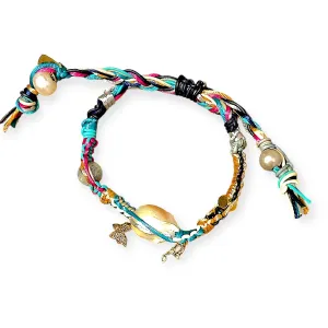 Shimmering Butterfly Baroque Pearl Rocker Bracelet