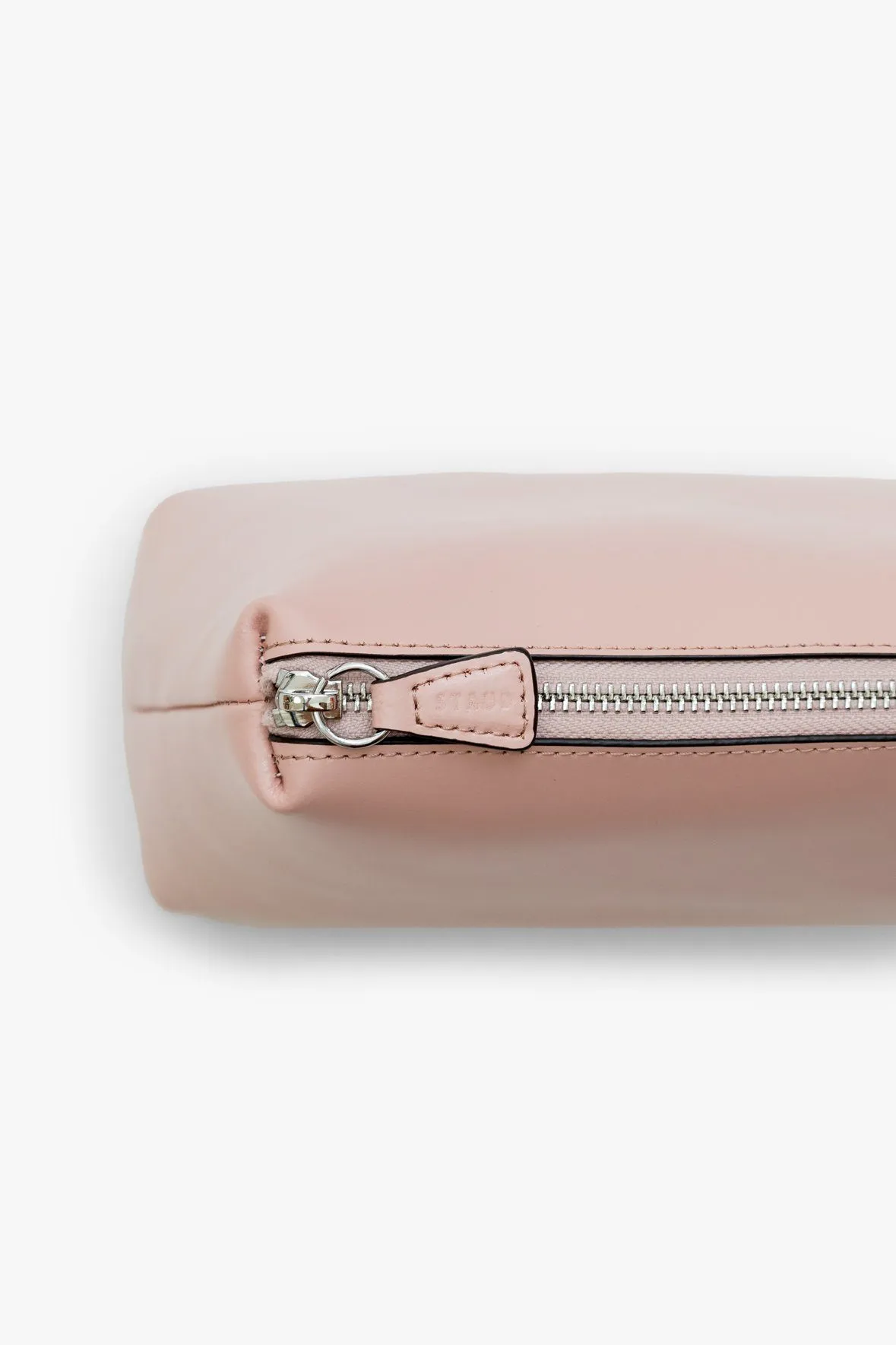 SHIRLEY LEATHER BAG | DARK BLUSH