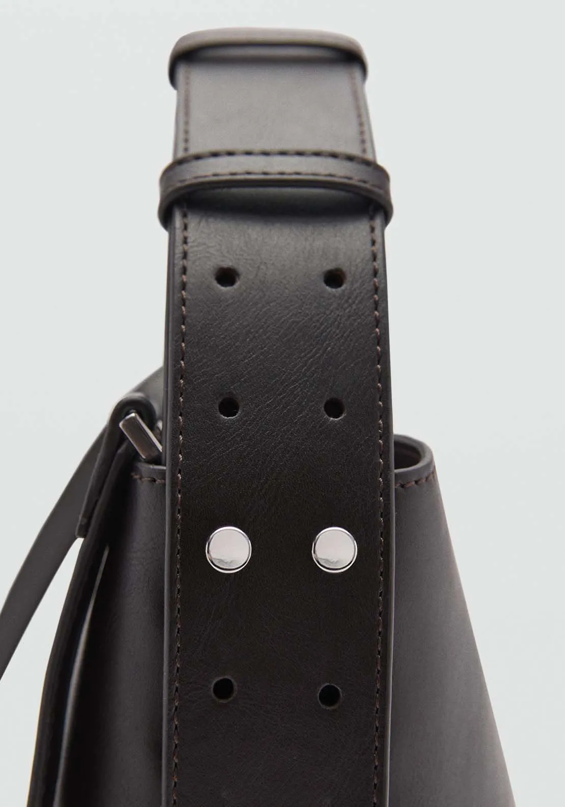 Shopper shoulder bag - Dark Brown